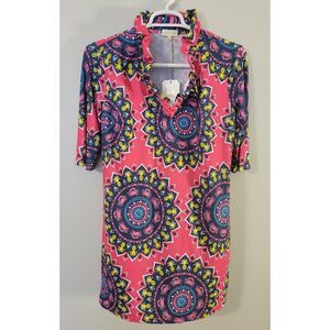 Simply Southern NWT 3/4 Sleeve Beach Dress Coverup Size L